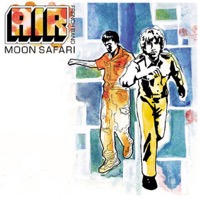 Air - Moon Safari - LP VINYL